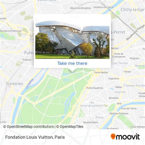 come raggiungere fondation louis vuitton a parigi metro|How to get to Fondation Louis Vuitton in Paris by bus, metro.